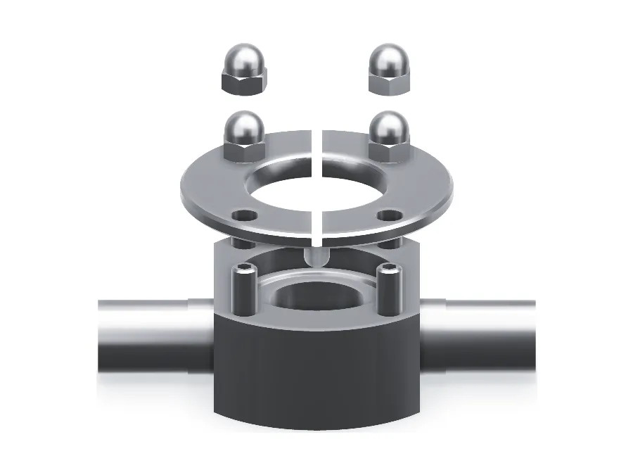 Clamp nach DIN32676