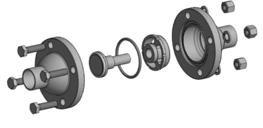 Magnetisch schliessend