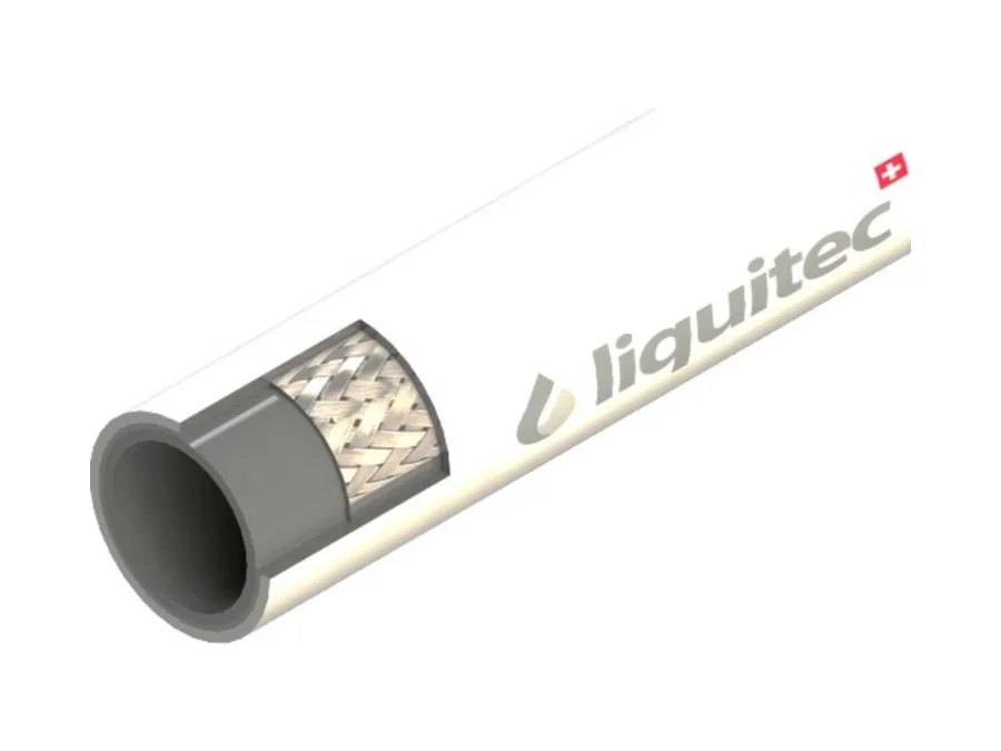PTFE, leitfähig, Silikonmantel